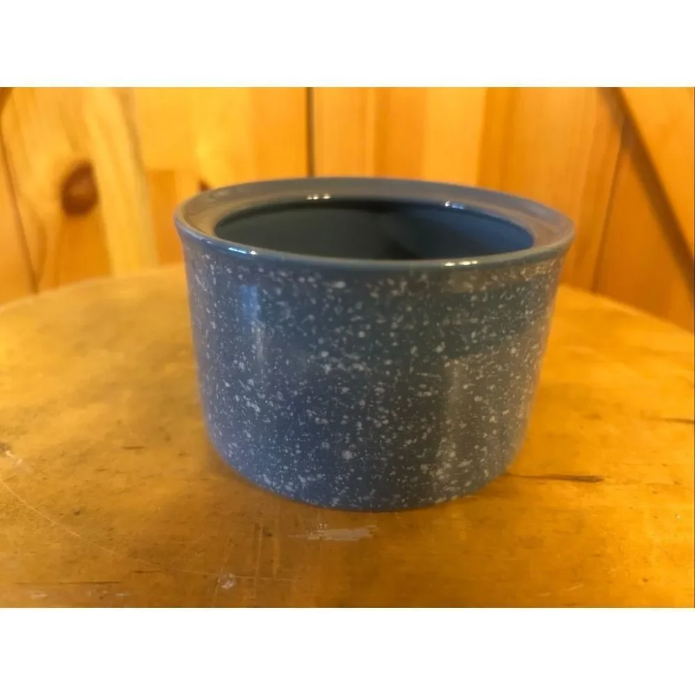 Mikasa  Ultrastone Country Blue bespeckled Japan Bowl (5903)